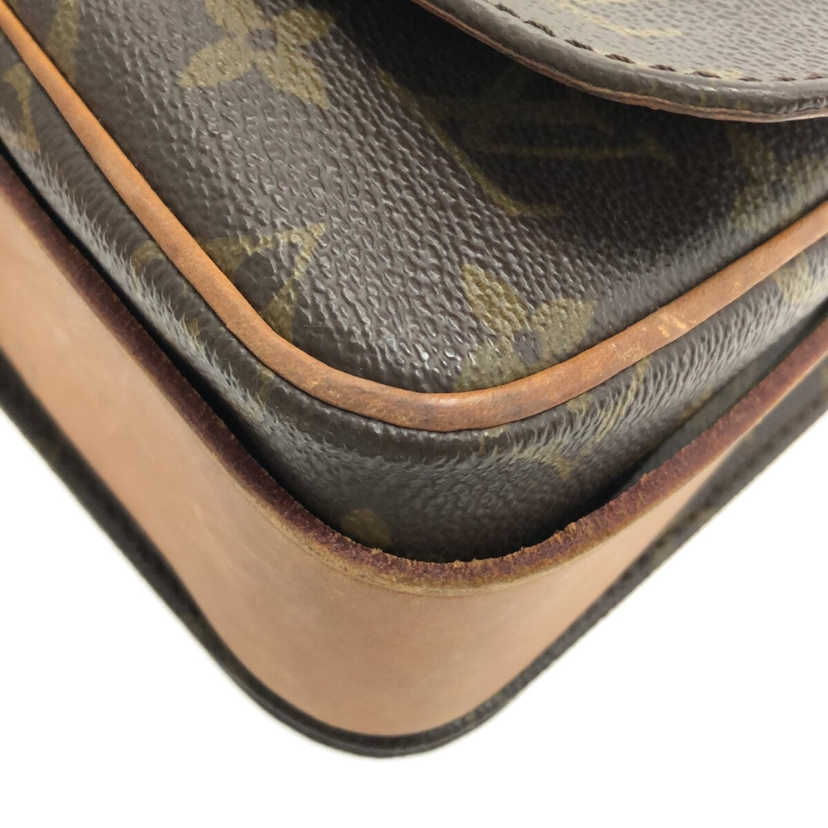 Louis Vuitton Cartesier MM Shoulder Bag In Monogram Canvas