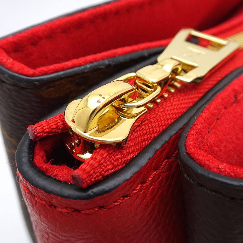Louis Vuitton Monogram Surene MM Chain Tote Bag
