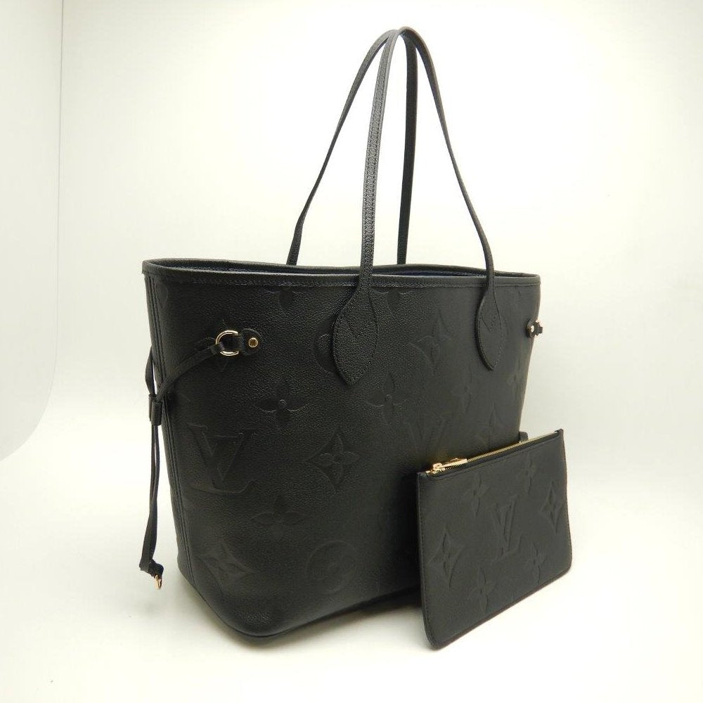 Louis Vuitton  Emplant Neverfull MM Noir Tote Bag Black