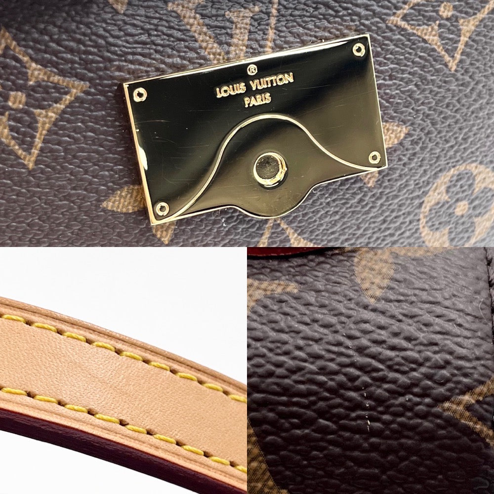 Louis Vuitton Monogram Cluny BB Small Bag Bag Handbag Brown