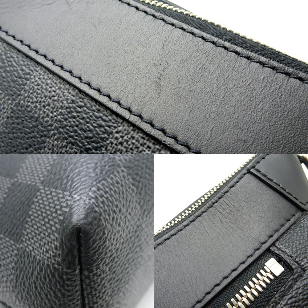 Louis Vuitton Damier Graphite Mick PM NM Diagonal Shoulder