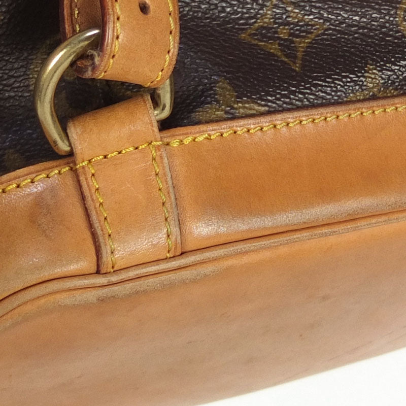 Louis Vuitton Montsouris MM Backpack Rucksack Monogram