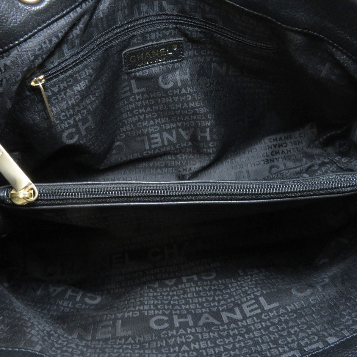 Chanel Cocomark Tote Bag Calf
