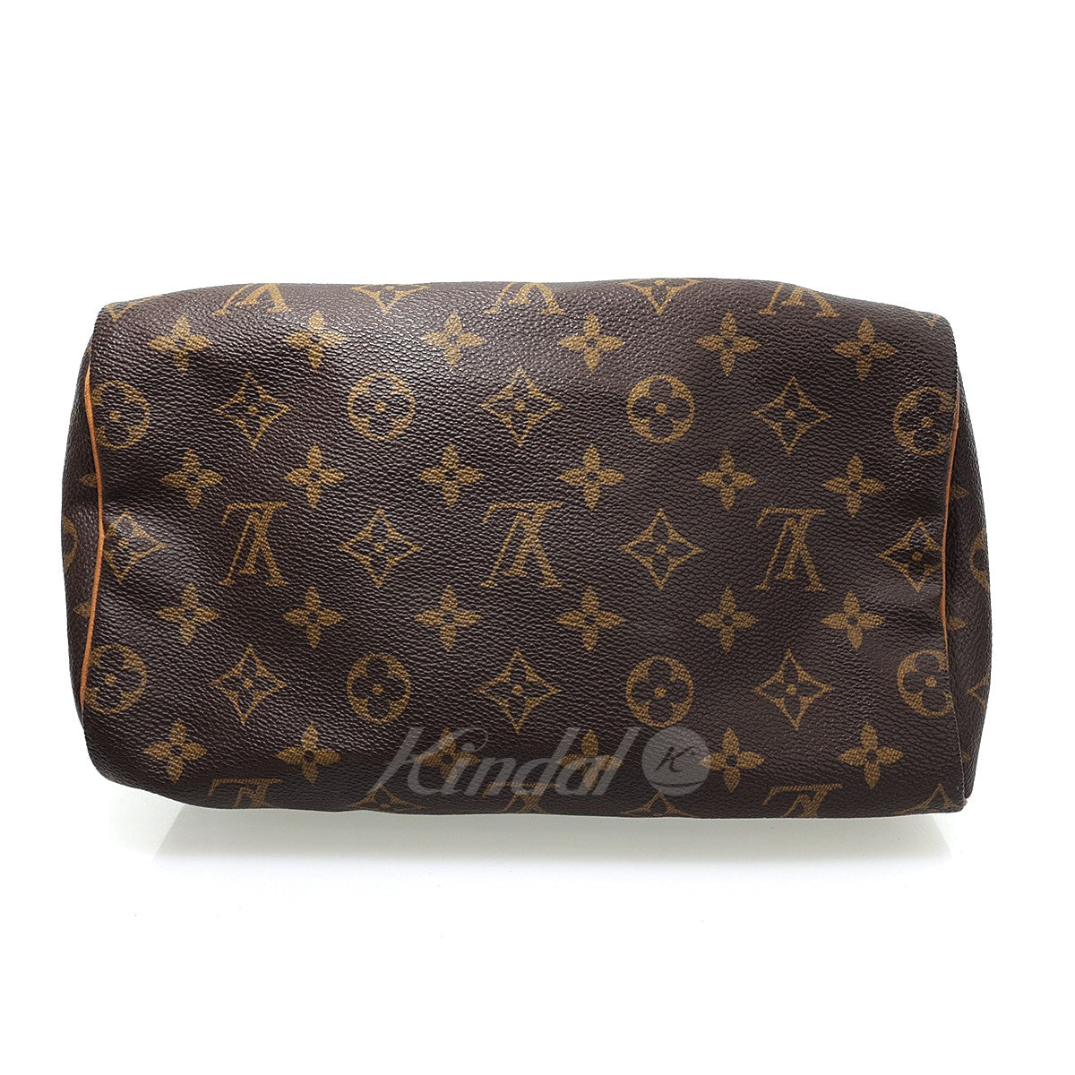 Louis Vuitton Monogram Speedy 25 Mini Boston Bag Brown