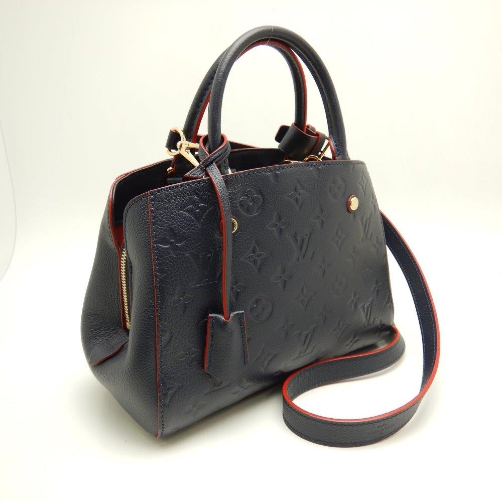 Louis Vuitton  Emplant Montaigne BM Marine Rouge 2way Bag