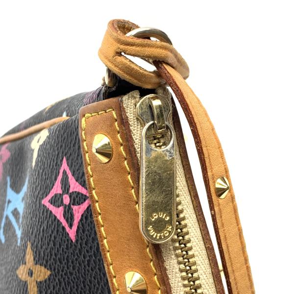 Louis Vuitton Pochette Accessoires Multicolor Handbag Accessory Pouch Bag