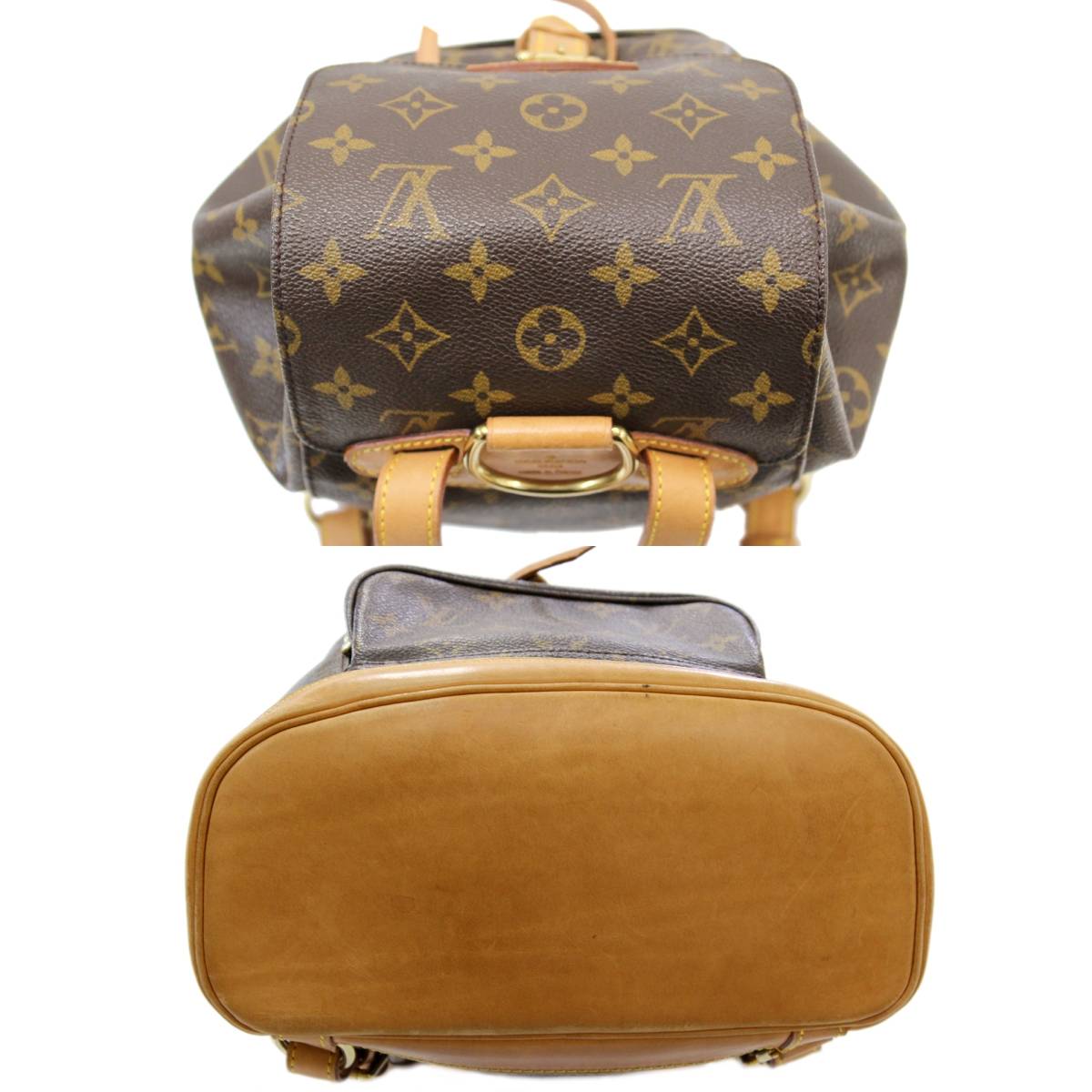 Louis Vuitton Montsouris MM Rucksack Monogram
