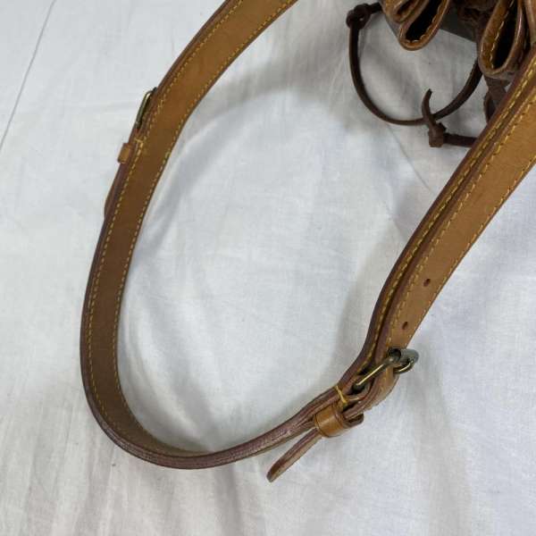 Louis Vuitton Monogram Noe Drawstring Bag Brown