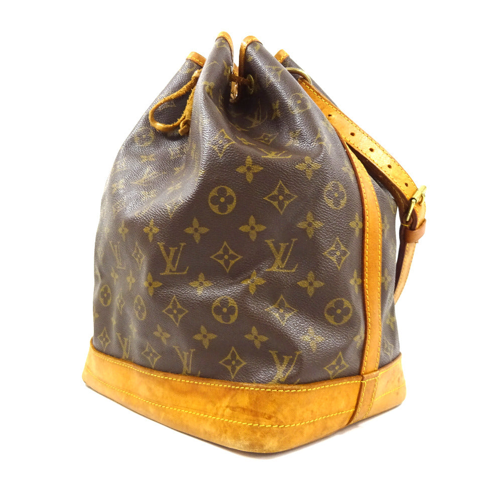 Louis Vuitton Noe Shoulder Bag Brown Monogram Canvas