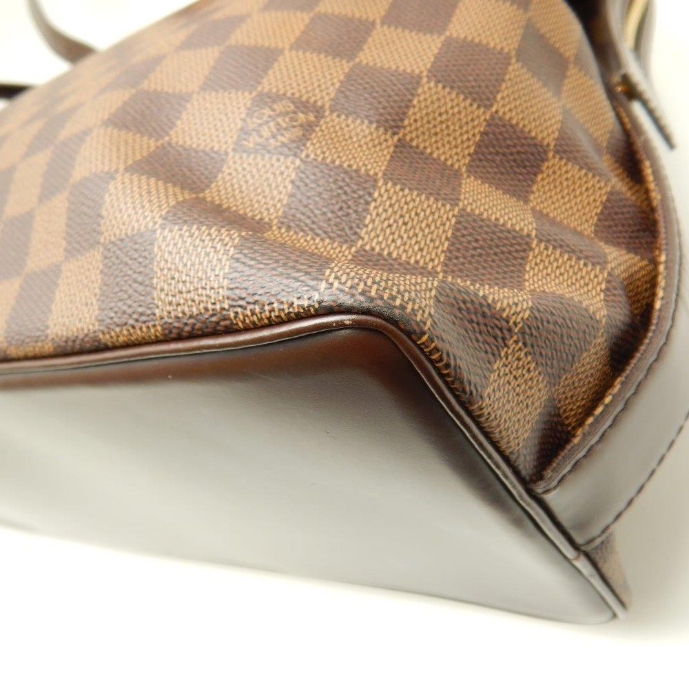 Louis Vuitton Damier Chelsea Ebene Tote Bag