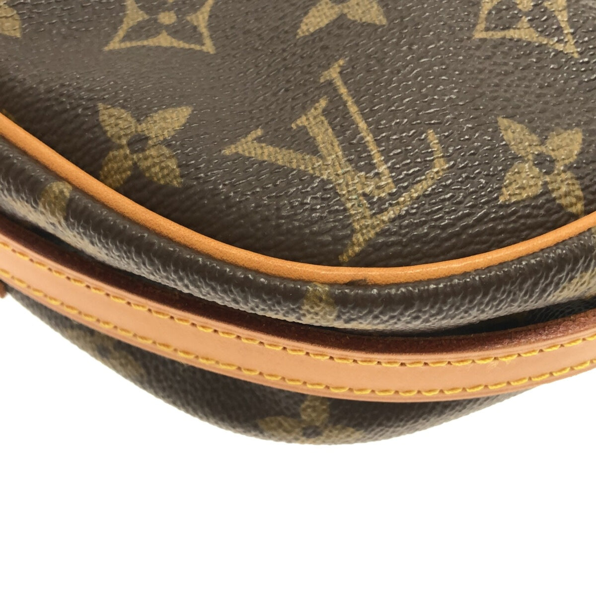 Louis Vuitton Gennefeille Shoulder Bag Monogram Canvas