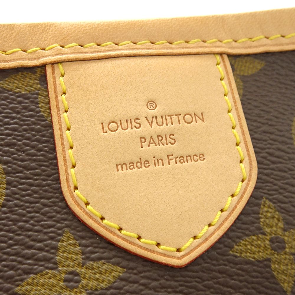 Louis Vuitton Monogram Delightful PM Brown Shoulder Bag
