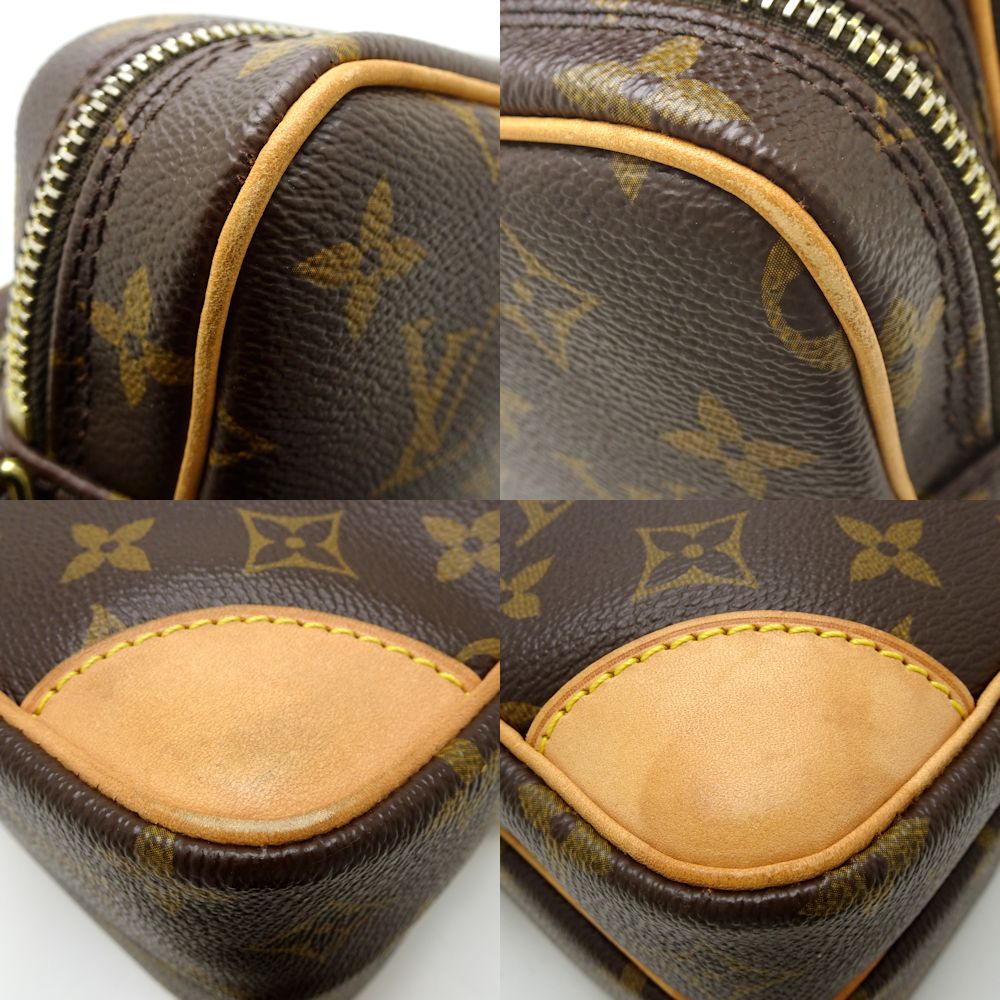 Louis Vuitton Monogram Amazon Brown Diagonal Shoulder Bag