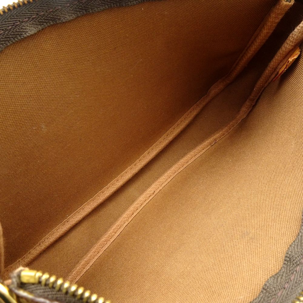 Louis Vuitton Monogram Pochette Accessoires Brown