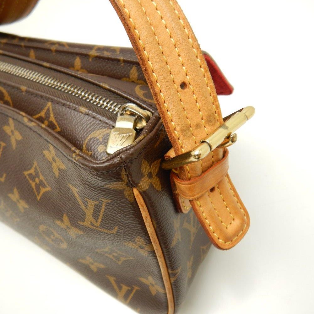 Louis Vuitton Monogram Viva Cite MM Brown Shoulder Bag