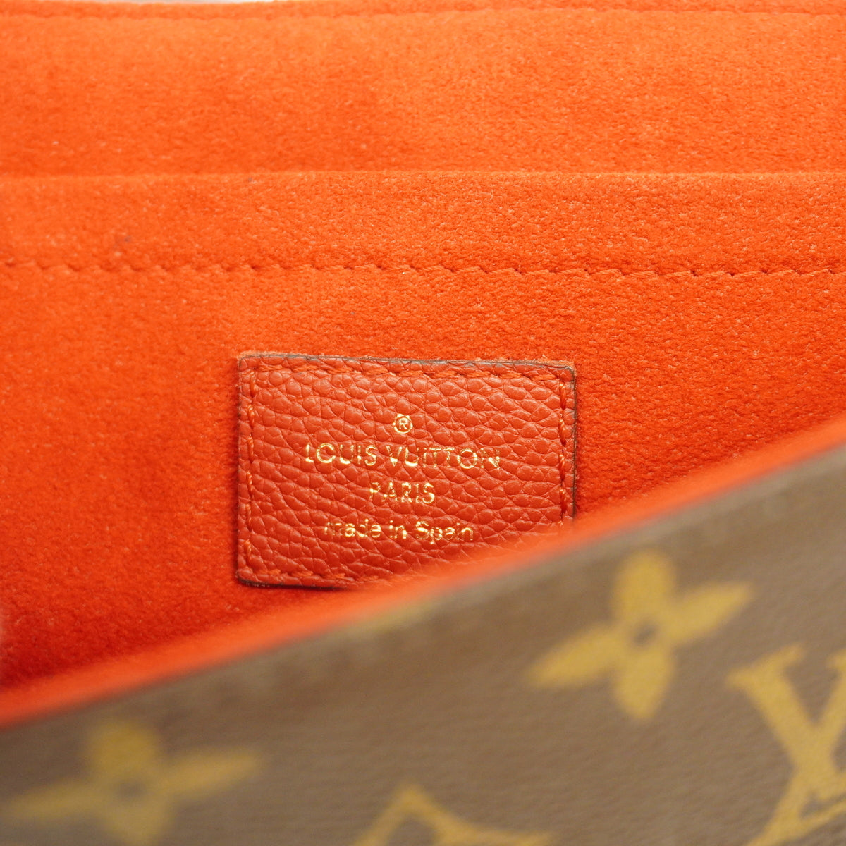 Louis Vuitton Saint Placide Shoulder Bag Monogram Red