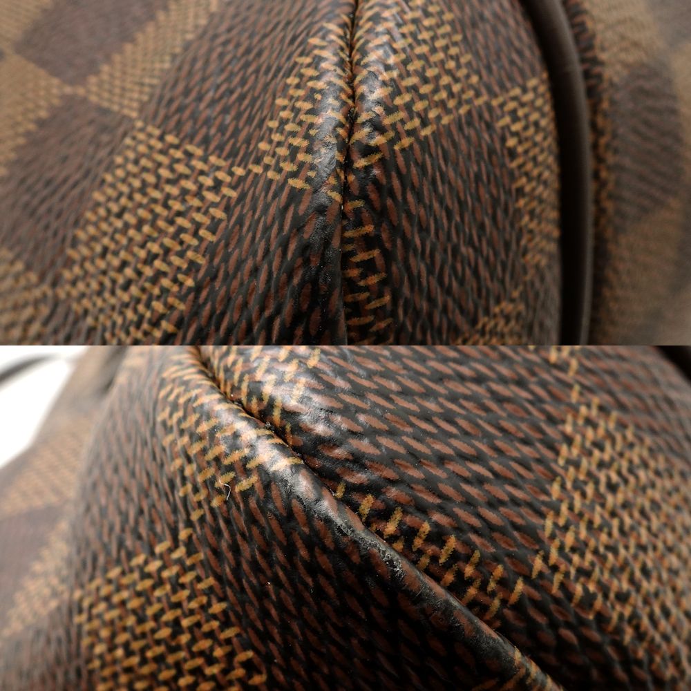 Louis Vuitton Damier Totally MM Ebene Tote Bag