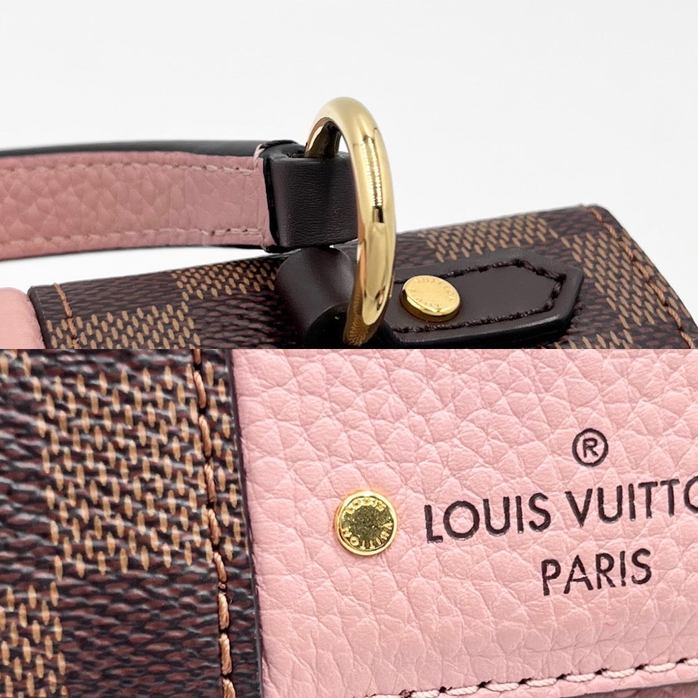 Louis Vuitton BondStreet Shoulder Bag Ebene Pink