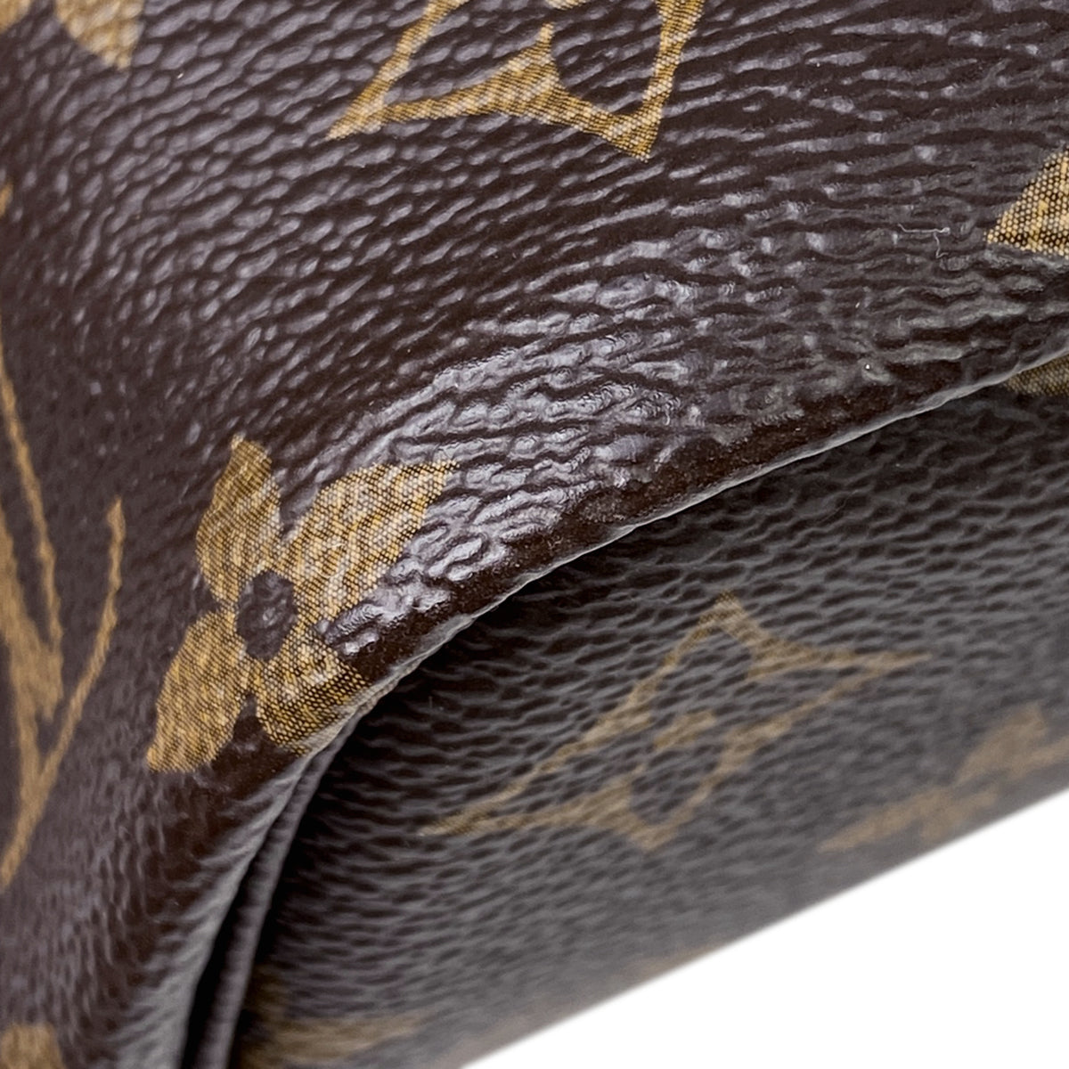 Louis Vuitton Neverfull PM Handbag Tote Bag Monogram Brown