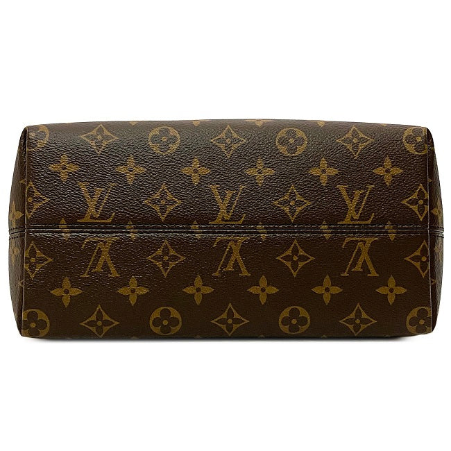 Louis Vuitton 2way Bag Boetie NM PM Brown Beige Monogram