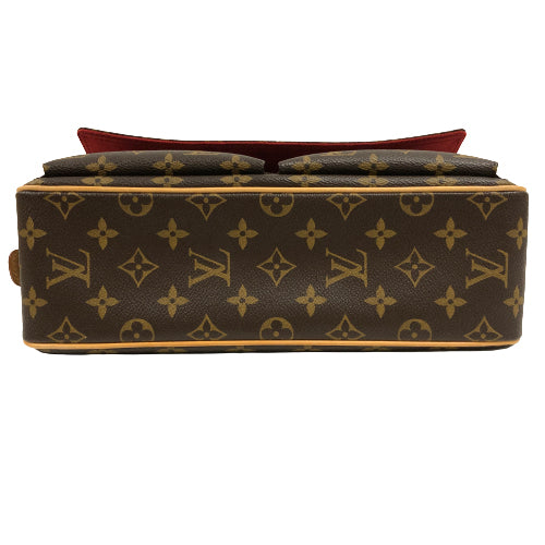 Louis Vuitton Viva Cite MM Monogram Handbag Shoulder Bag