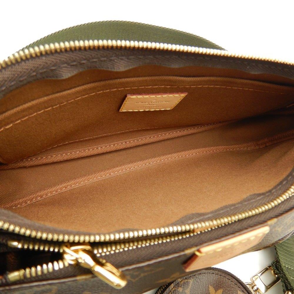 Louis Vuitton Monogram Multi Pochette Accessoire Brown