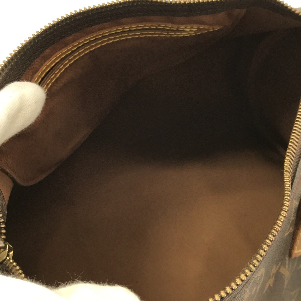 Louis Vuitton Speedy 30 Handbag Monogram Canvas