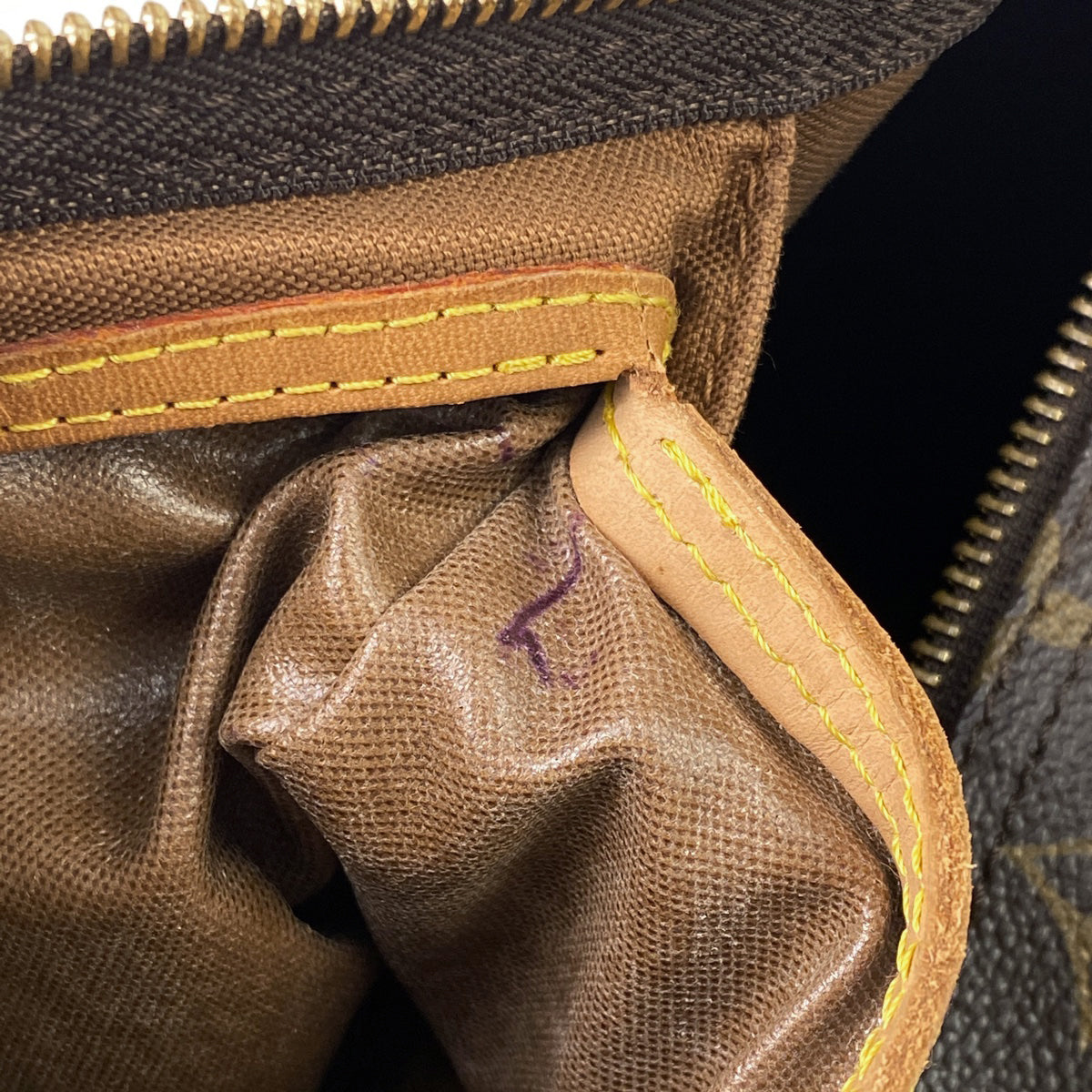 Louis Vuitton Speedy 30 Handbag Monogram Brown