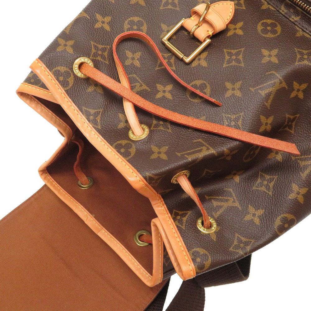 Louis Vuitton Monogram Montsouris GM Rucksack Backpack Bag