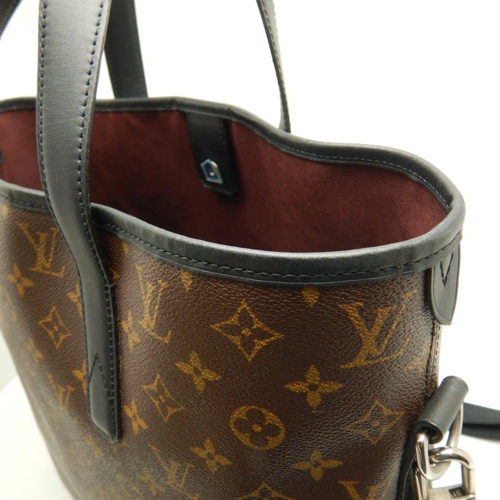 Louis Vuitton Monogram Macassar Davis Brown 2WAY Bag