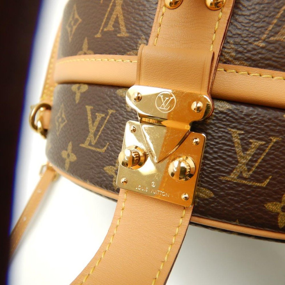 Louis Vuitton Monogram Petite Boite Chapeaux Brown Shoulder Bag