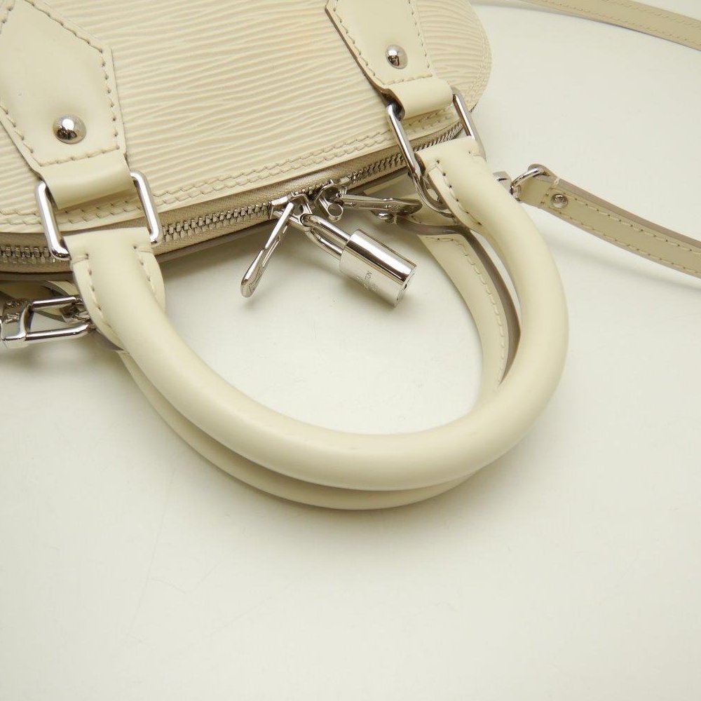 Louis Vuitton Epi Alma BB Yvoire 2WAY Handbag