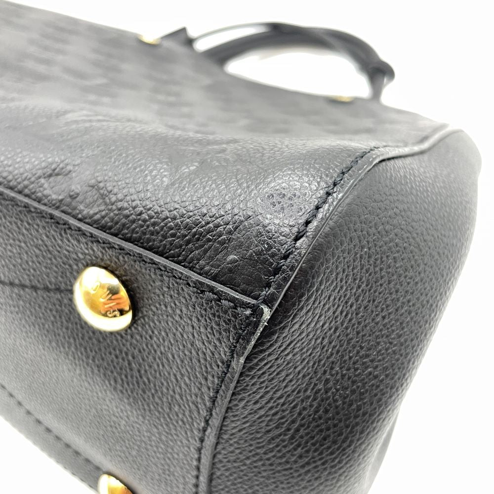 Louis Vuitton Montaigne BB Monogram Implant Handbag Shoulder Bag