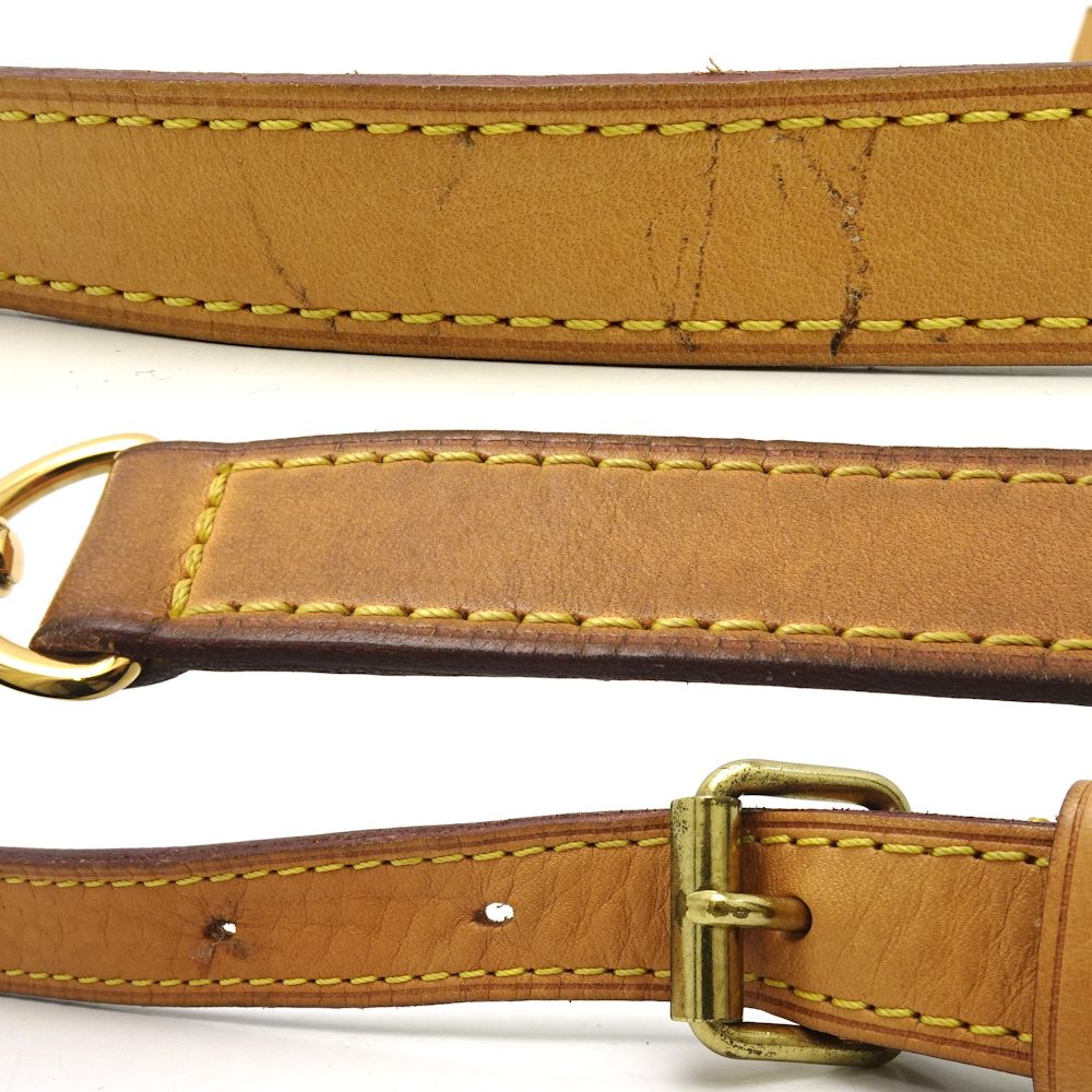 Louis Vuitton Monogram Speedy Bandouliere 30 Brown