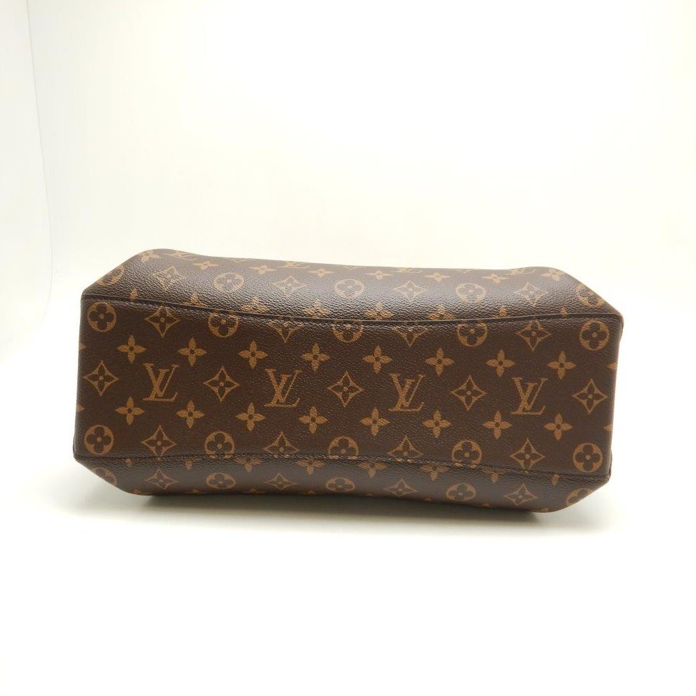 Louis Vuitton Monogram Rivory MM Brown 2way Tote Bag
