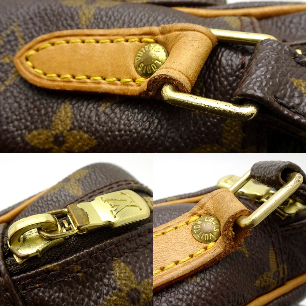 Louis Vuitton Monogram Amazon Brown Diagonal Shoulder