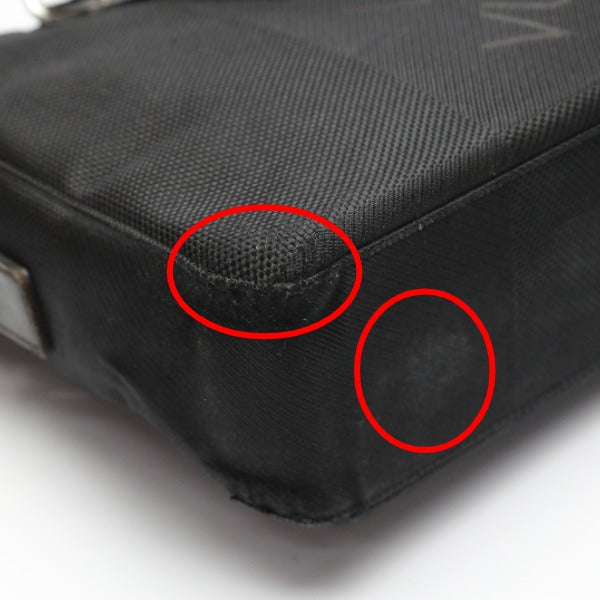Louis Vuitton Noir Black Business Bag