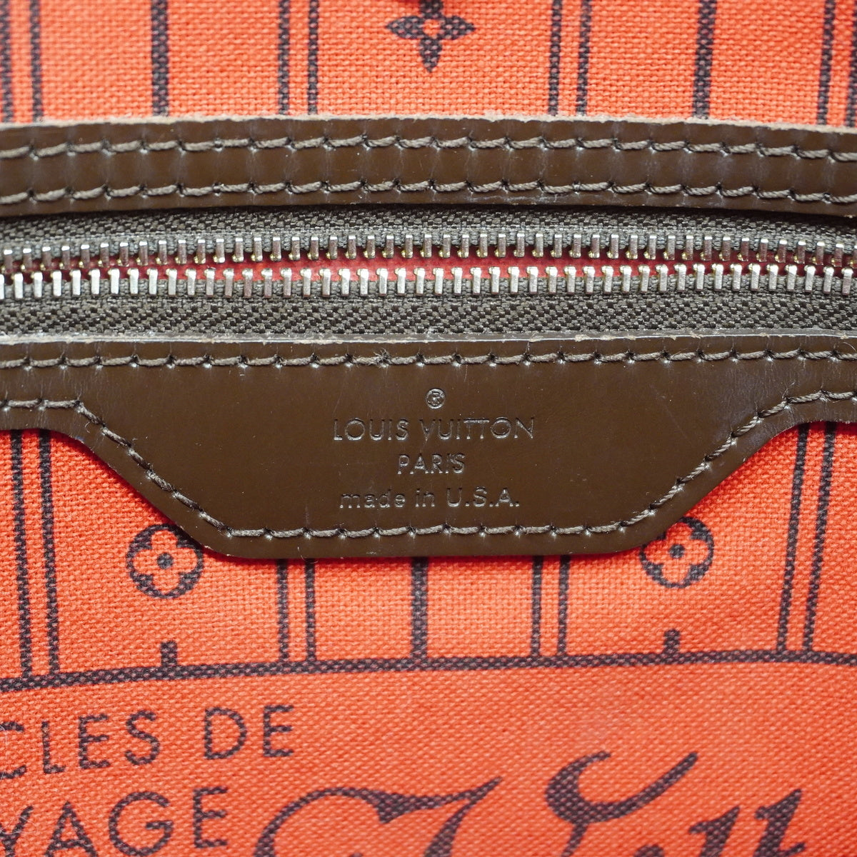 Louis Vuitton Tote Bag Damier Neverfull MM