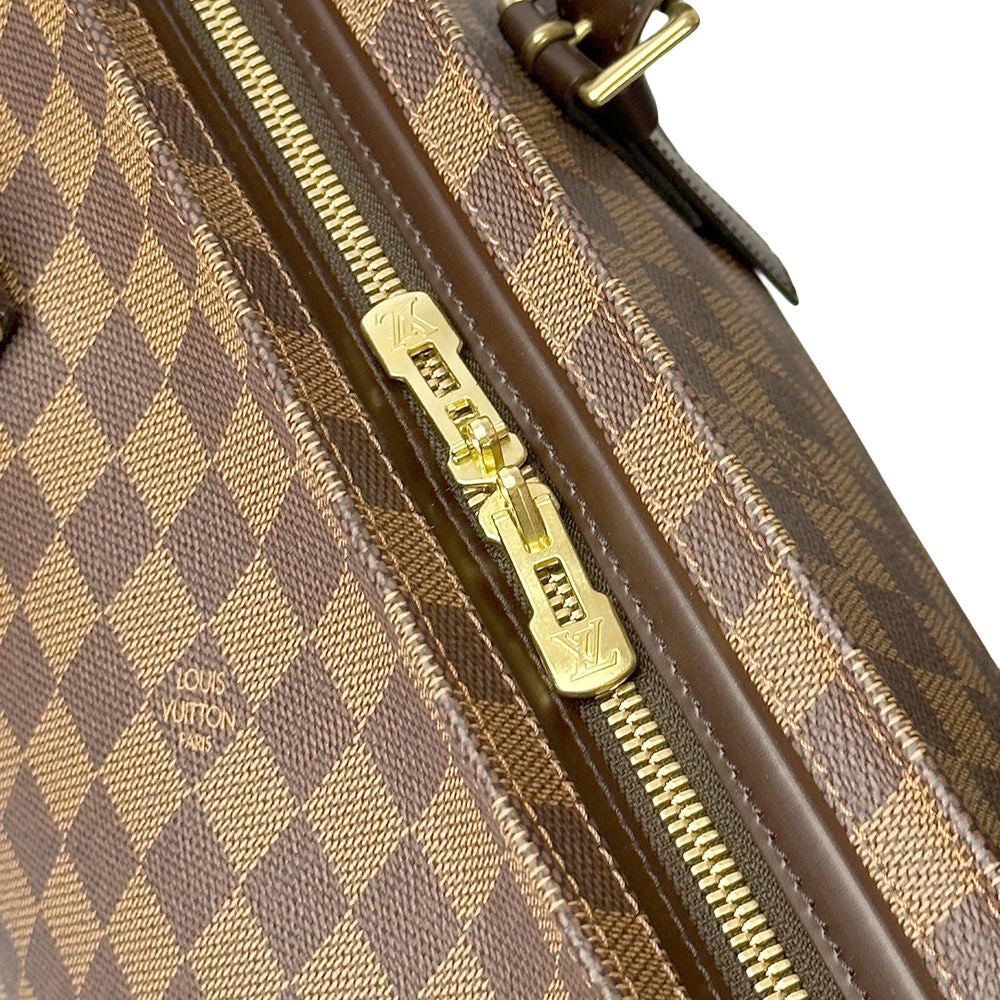 Louis Vuitton Damier Chelsea Shoulder Bag Ebene