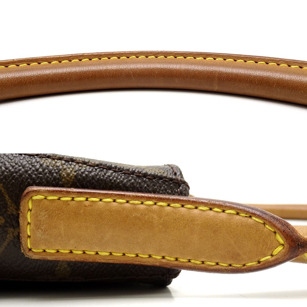 Louis Vuitton Monogram Looping GM Brown Shoulder Bag