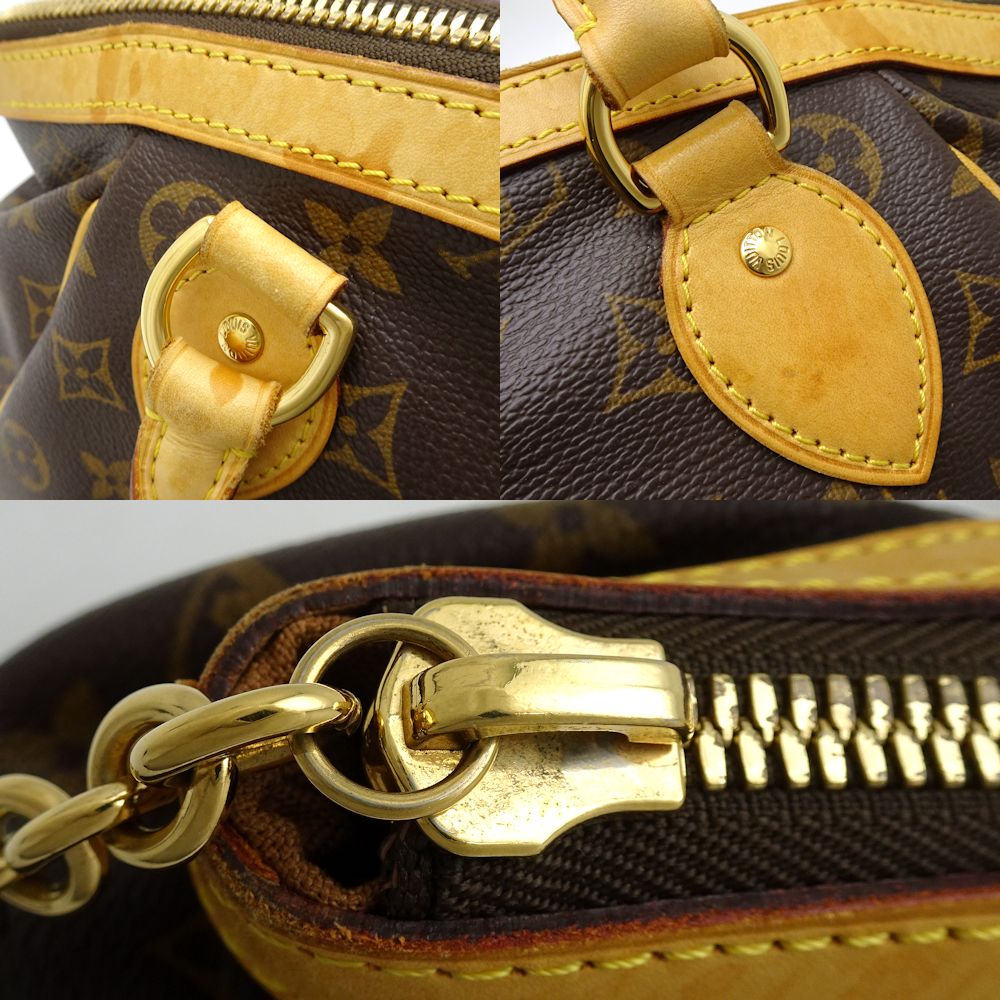 Louis Vuitton  Tivoli PM Handbag Brown