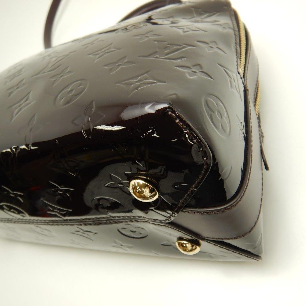 Louis Vuitton Vernis Melrose Amarante Shoulder Bag