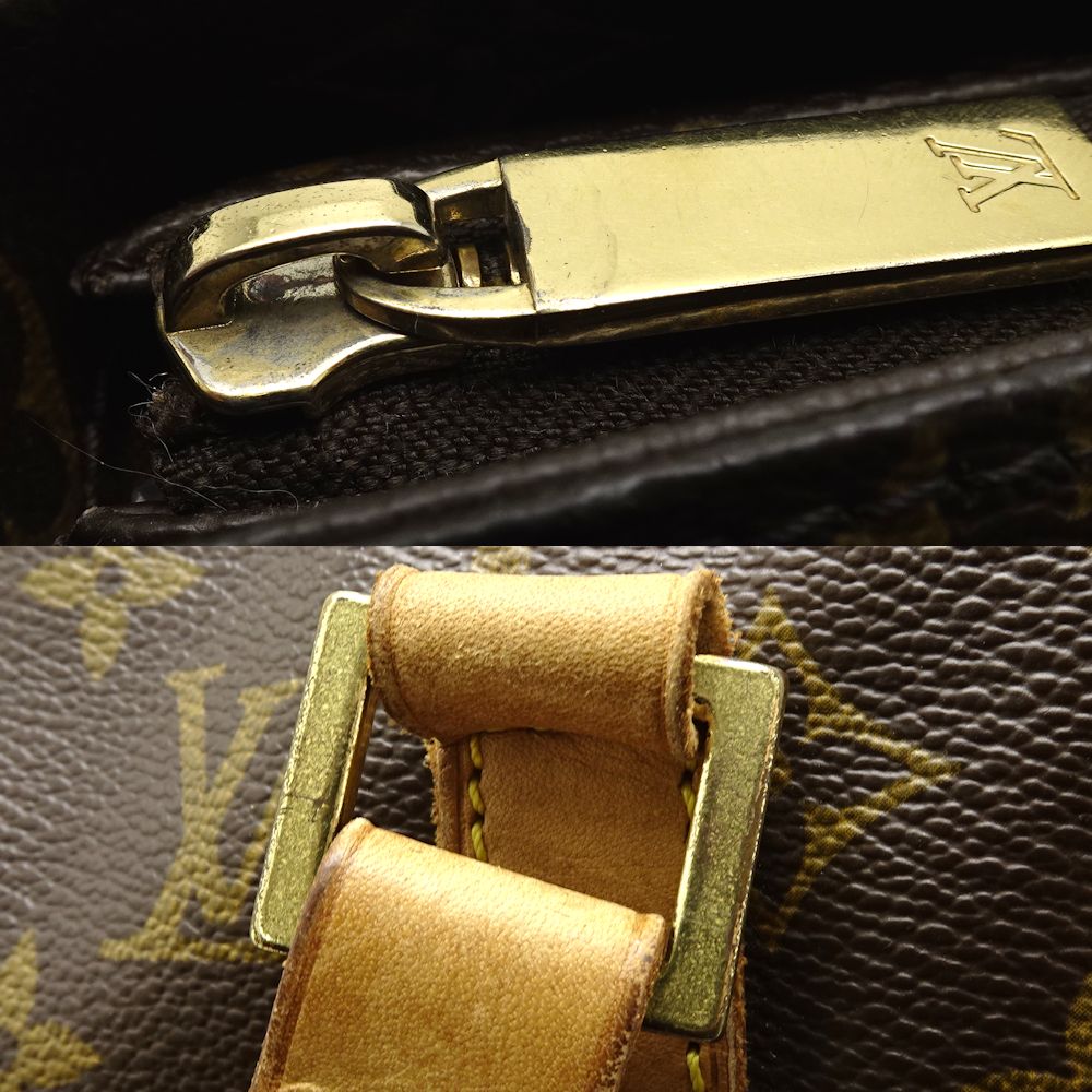 Louis Vuitton Monogram Hippo Piano Brown ShoulderBag