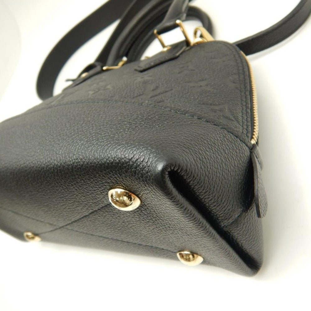 Louis Vuitton Emplant Neo Alma BB Noir 2WAY Bag Black