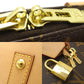 Louis Vuitton Monogram Alma BB Brown 2WAY Handbag