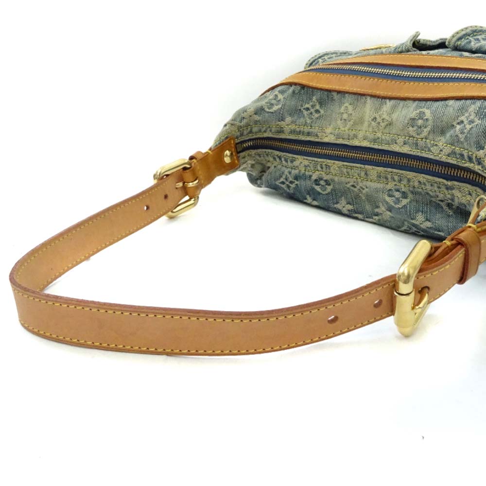 Louis Vuitton Baggy PM Monogram Denim Shoulder Bag