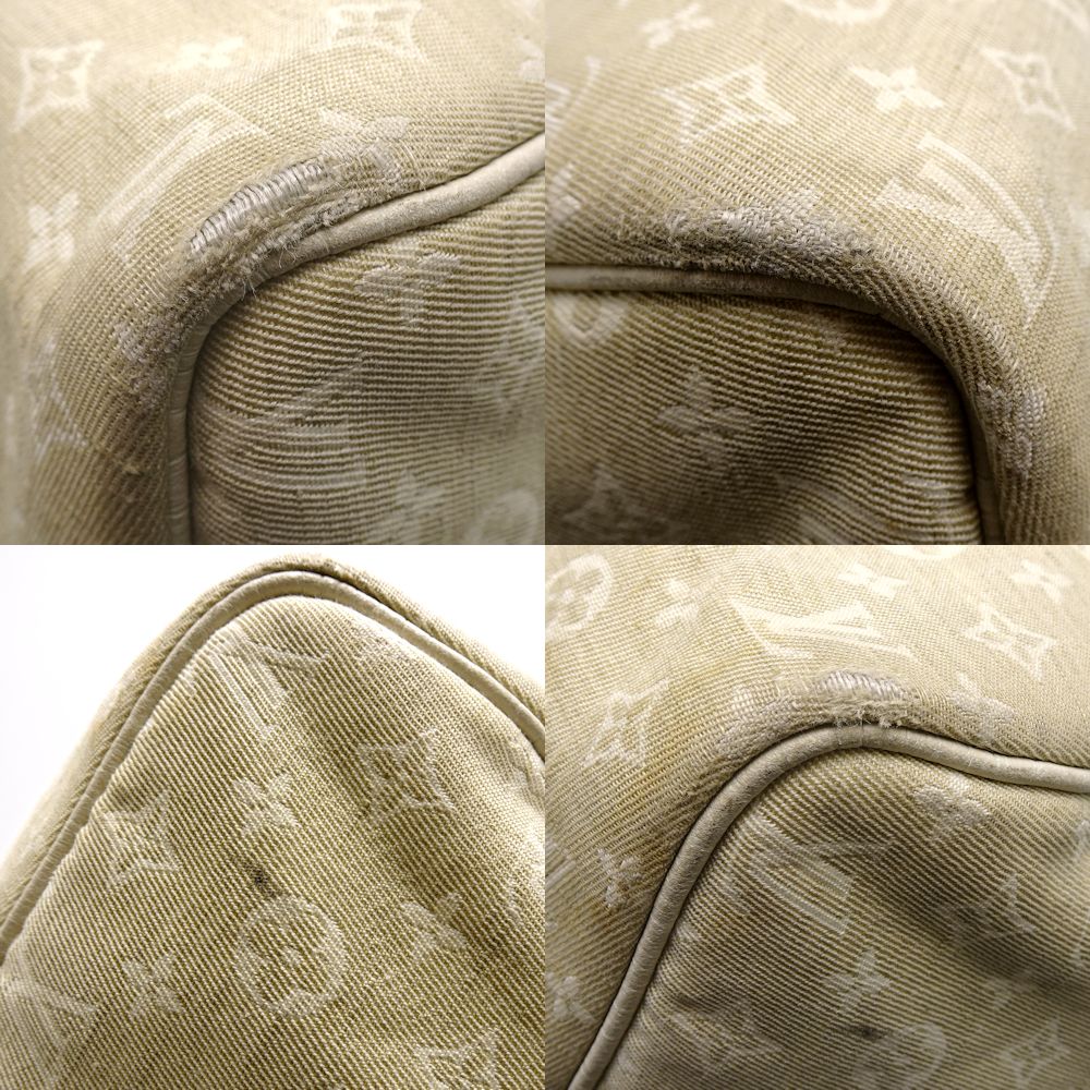 Louis Vuitton  Monogram Minilan Speedy 30 Dune Boston Bag