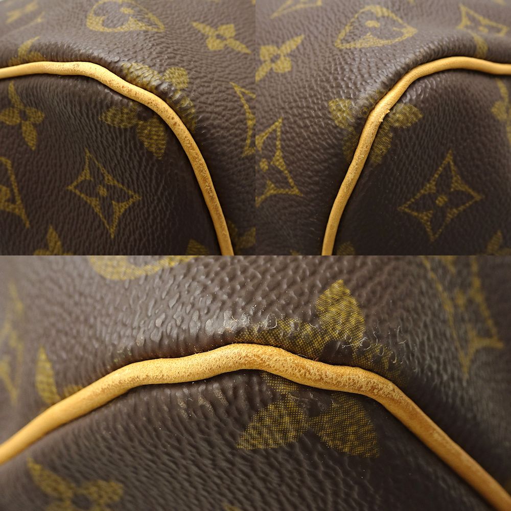 Louis Vuitton  Monogram Keepall 50 Brown Boston Bag
