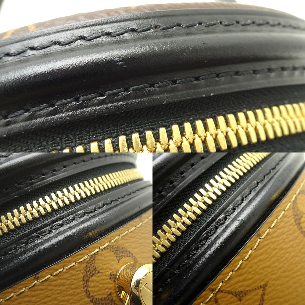 Louis Vuitton Monogram Reverse Cannes Brown 2WAY Bag