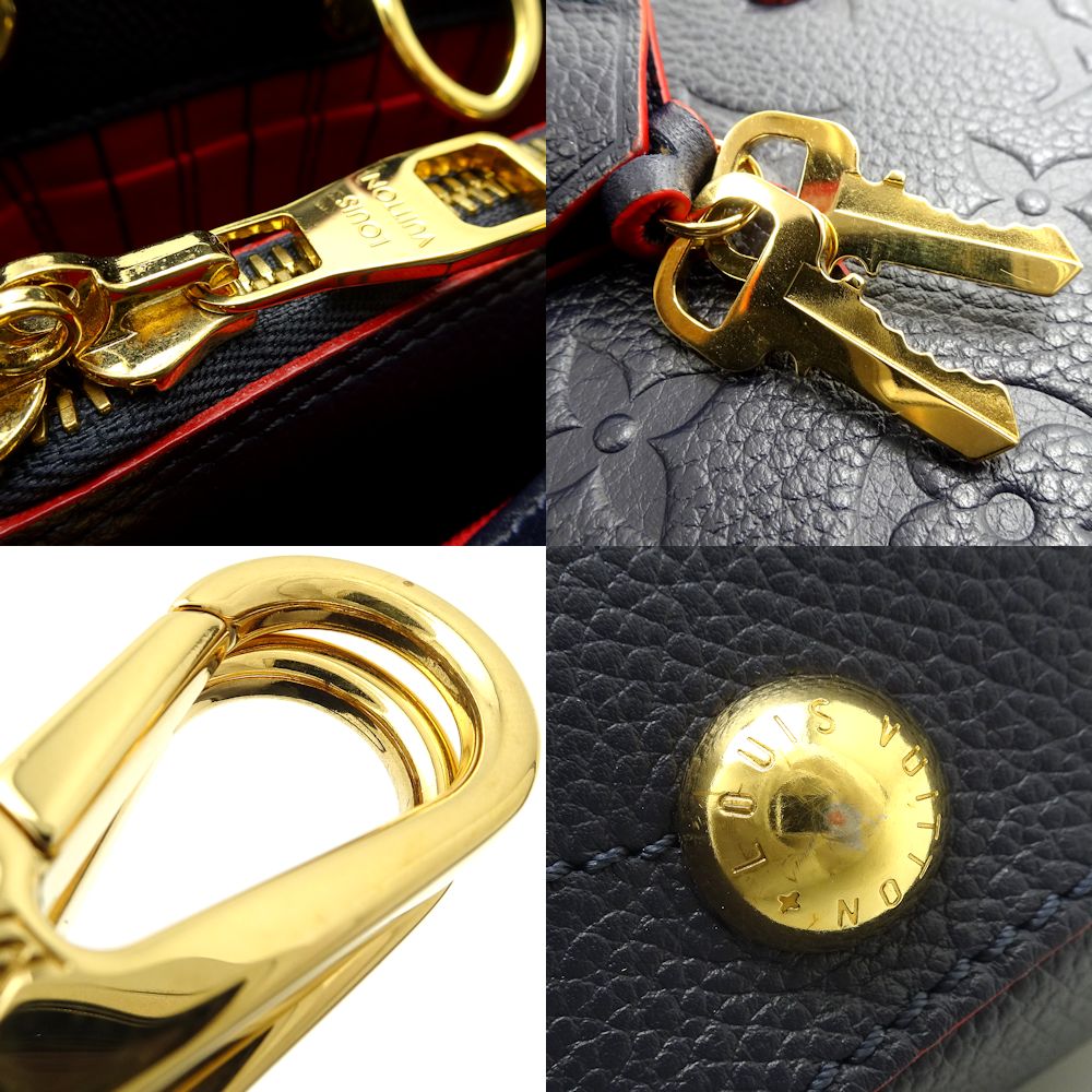 Louis Vuitton Emplant Montaigne BB Marine Rouge 2WAY Bag